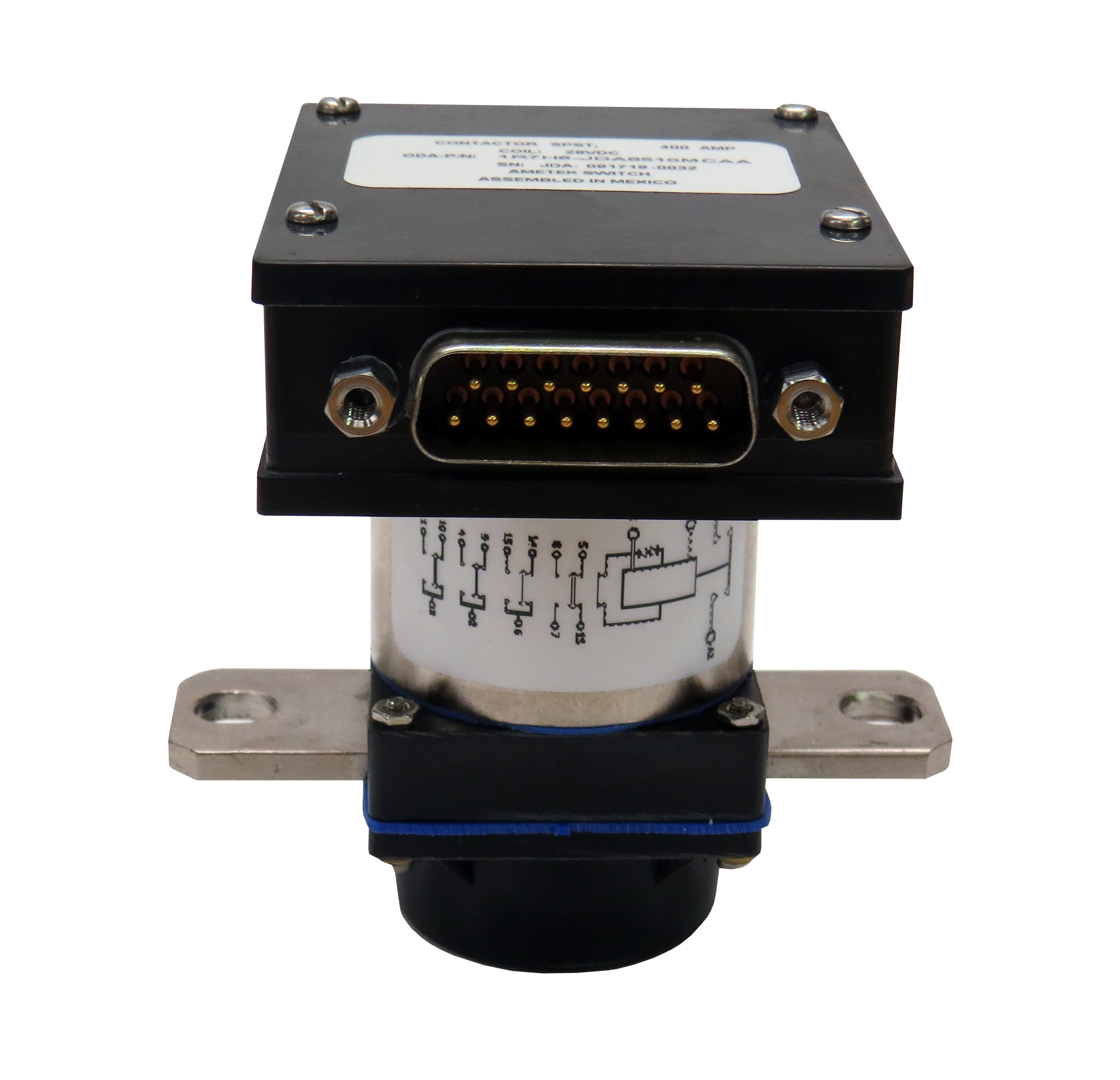 JDA8510MCAA Aerospace Contactor 400 A